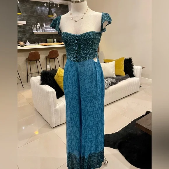 Free People Romper - Picture 3 of 6